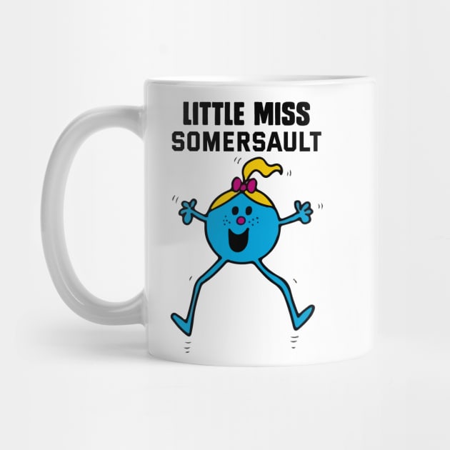 LITTLE MISS SOMERSAULT by reedae